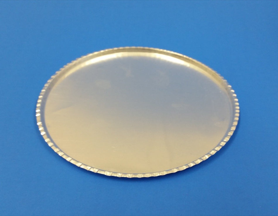 DSC Laboratory Disposable Aluminum Dishes, 125 mm, 100/box