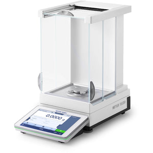 Mettler Toledo XPE504DR Analytical Balance, 520 g x 0.001 g – San Diego  Scale