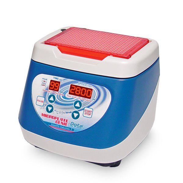 Genie SI-0400A Digital MicroPlate Pulse Shaker, 120V – San Diego Scale