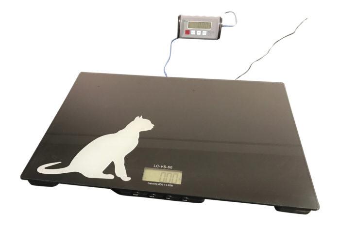 TREE LC-VS 60 Low Cost Veterinary Scale Series, 60 g x 0.02 g