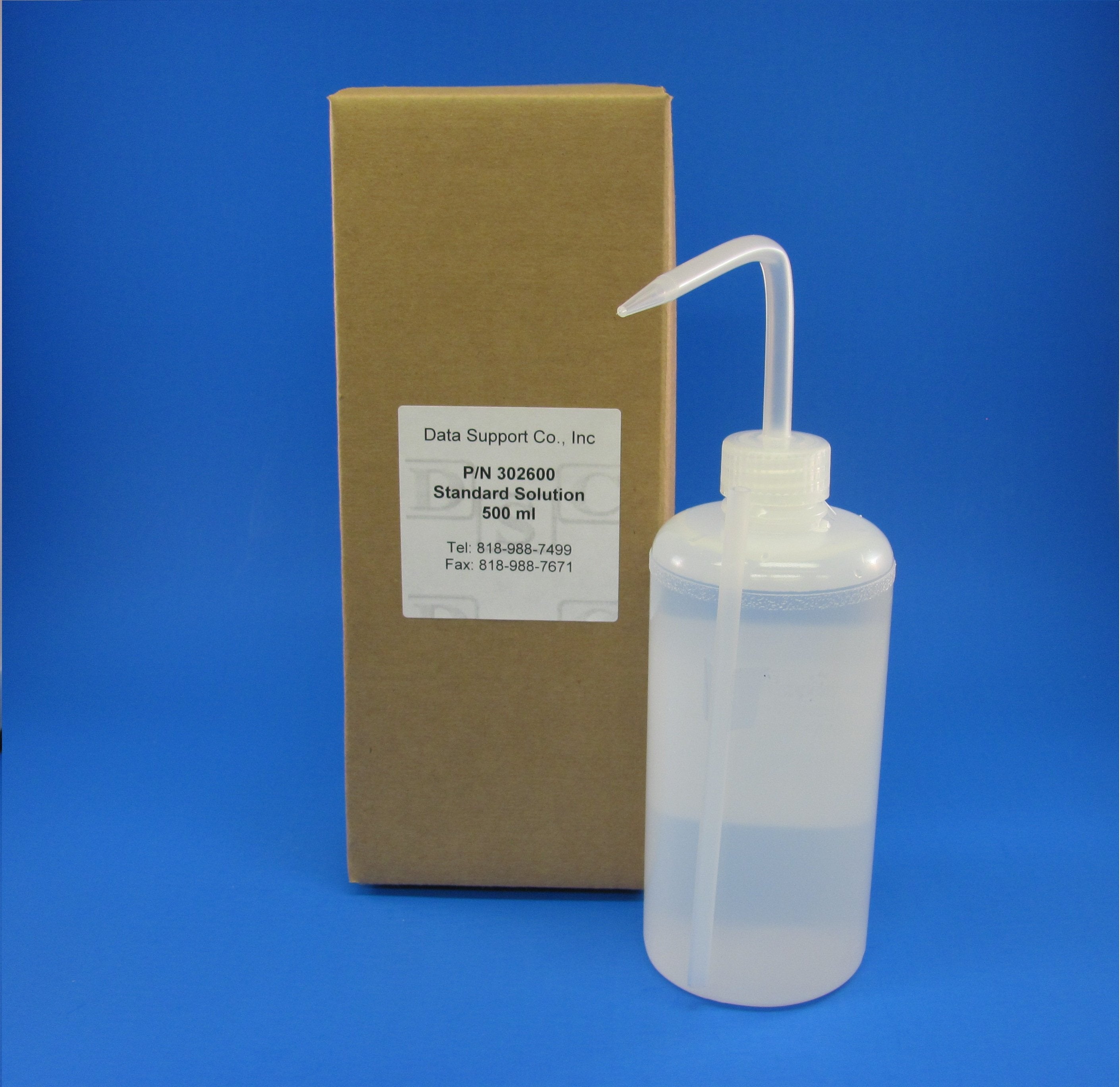 Calibration, Standard Solution 500ml (PN 302600) San Diego Scale