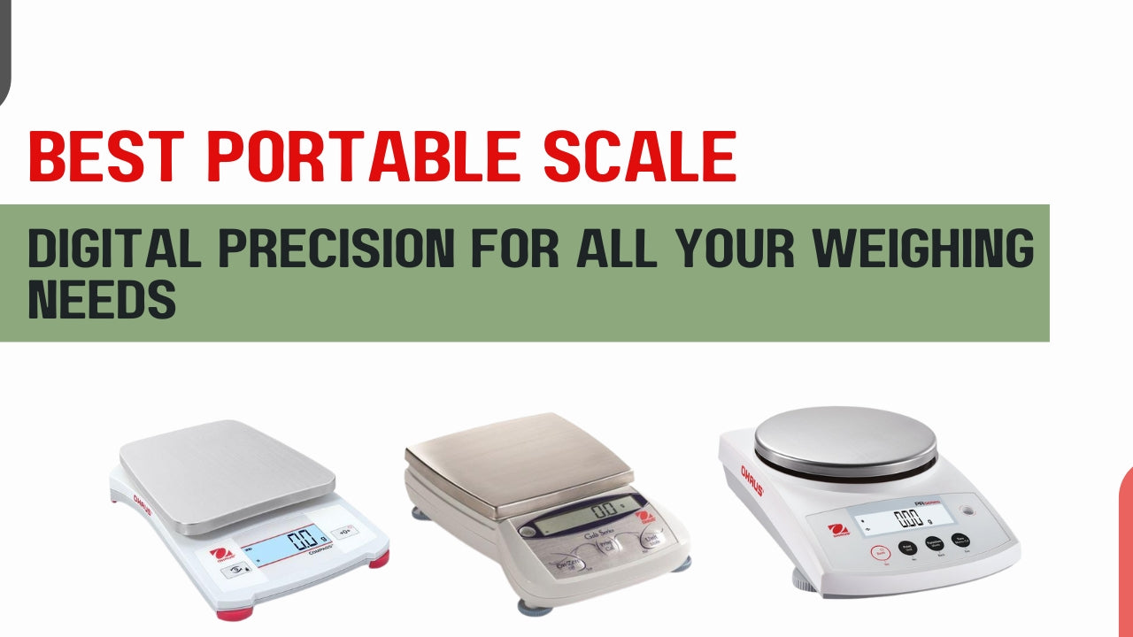 Best Portable Scale: Digital Precision for All Your Weighing Needs