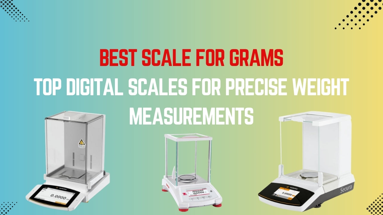Best Scale for Grams: Top Digital Scales for Precise Weight Measurements