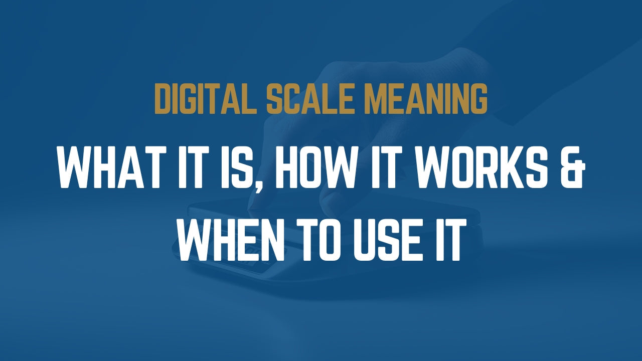 Digital Scale Meaning: What It Is, How It Works & When to Use It