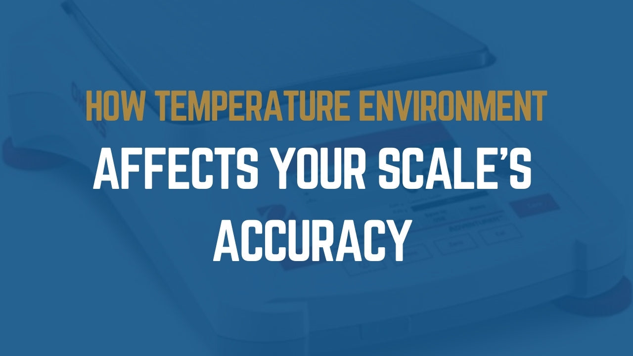 How Temperature Environment Affects Your Scale's Accuracy