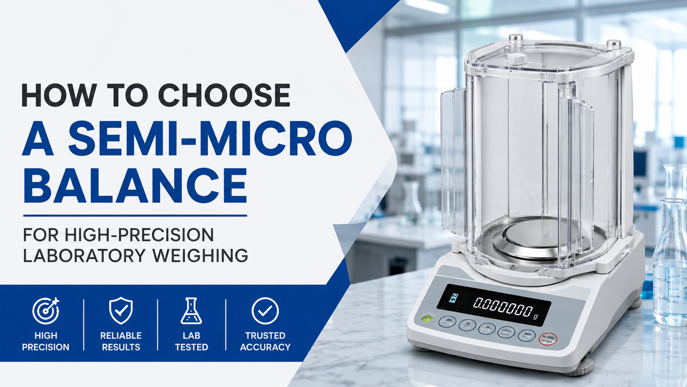 How to Choose a Semi-Micro Balance for High-Precision Laboratory Weighing