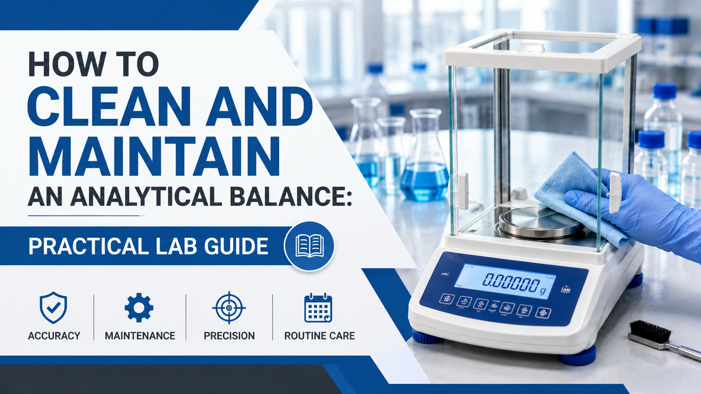 How to Clean and Maintain an Analytical Balance: Practical Lab Guide