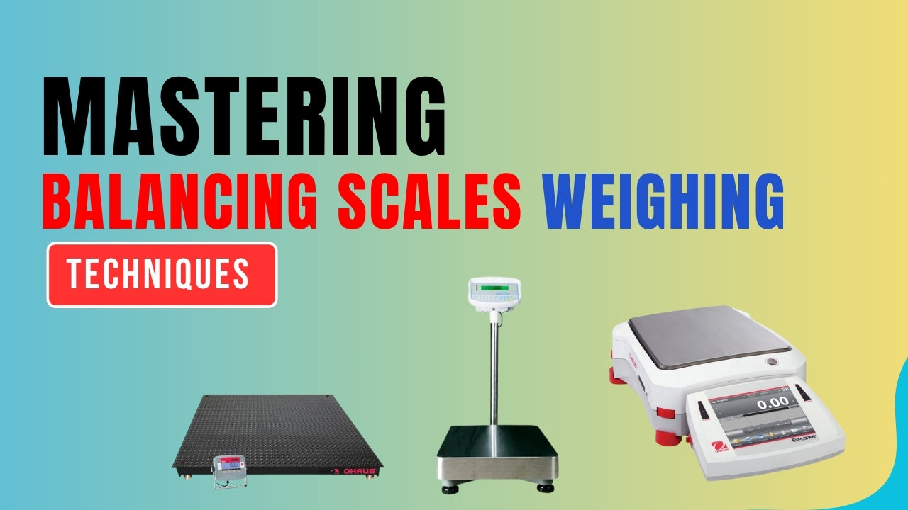 Mastering Balancing Scales: Weighing Techniques