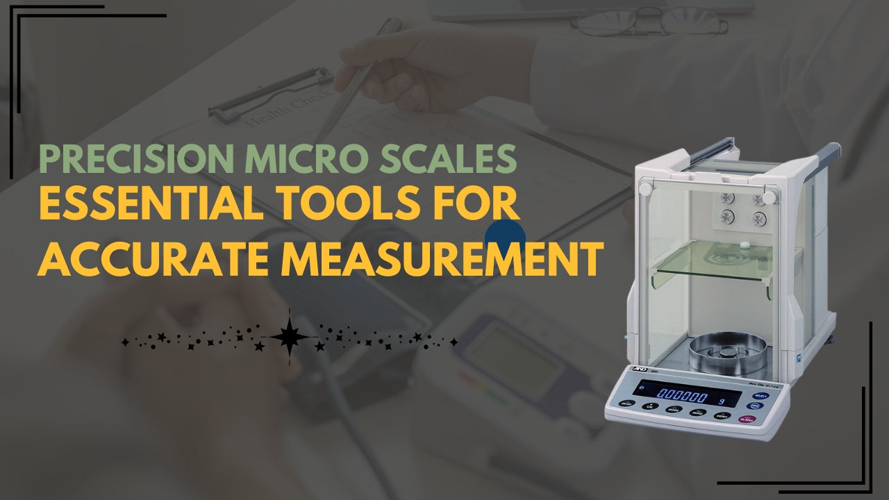 Precision Micro Scales: Essential Tools for Accurate Measurement