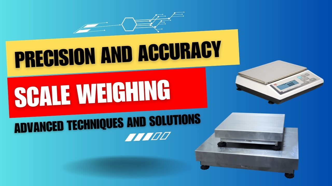 Precision and Accuracy in Scale Weighing: Advanced Techniques and Solutions