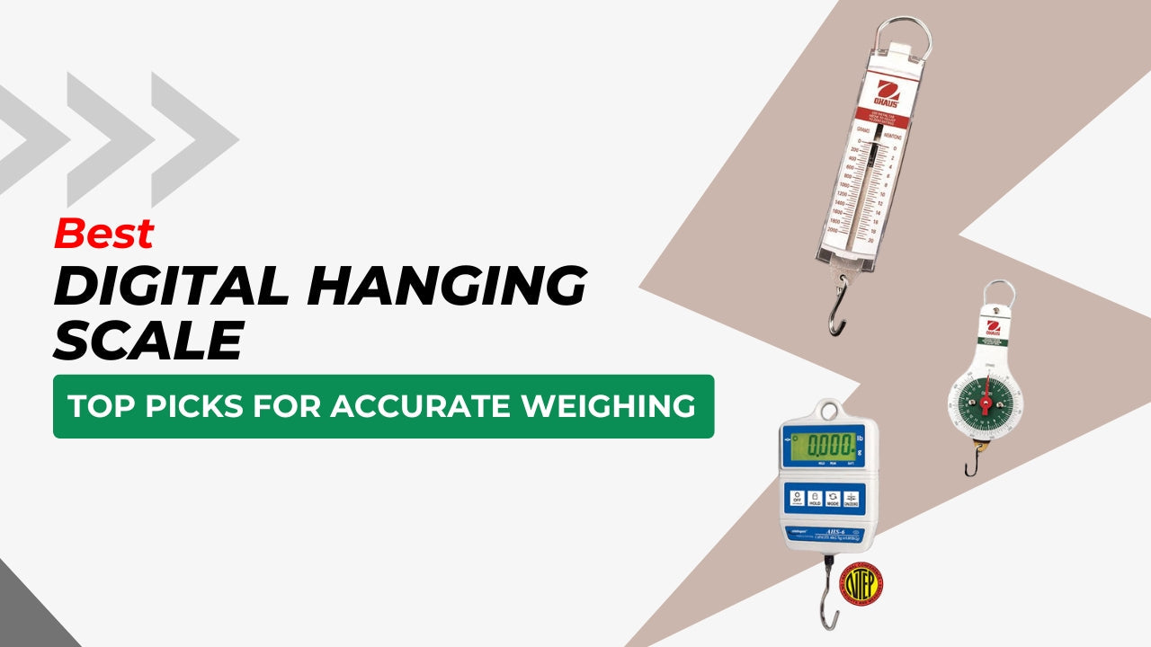 The Best Digital Hanging Scale: Top Picks for Accurate Weighing