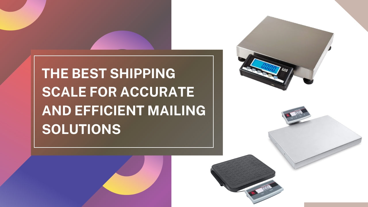 The Best Shipping Scale for Accurate and Efficient Mailing Solutions