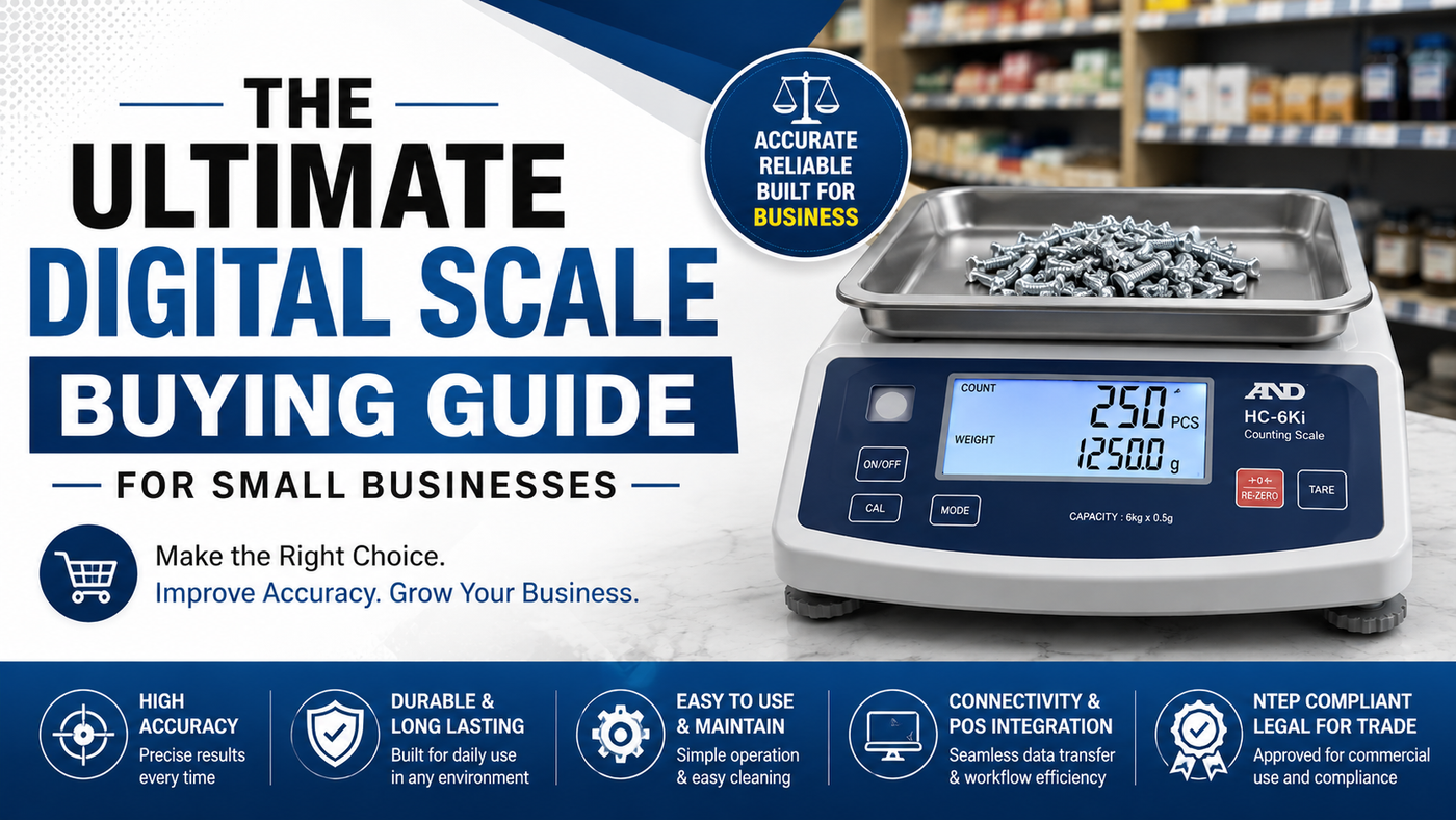 The Ultimate Digital Scale Buying Guide for Small Businesses
