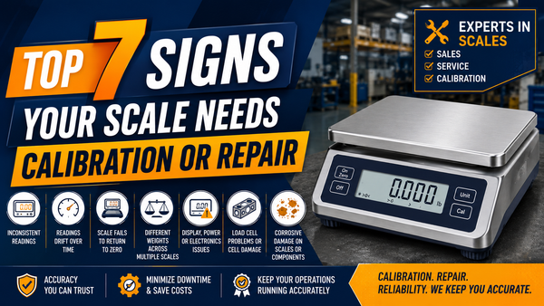 San Diego Scale, Co. - Industrial Scales, Repair, Local Service Center