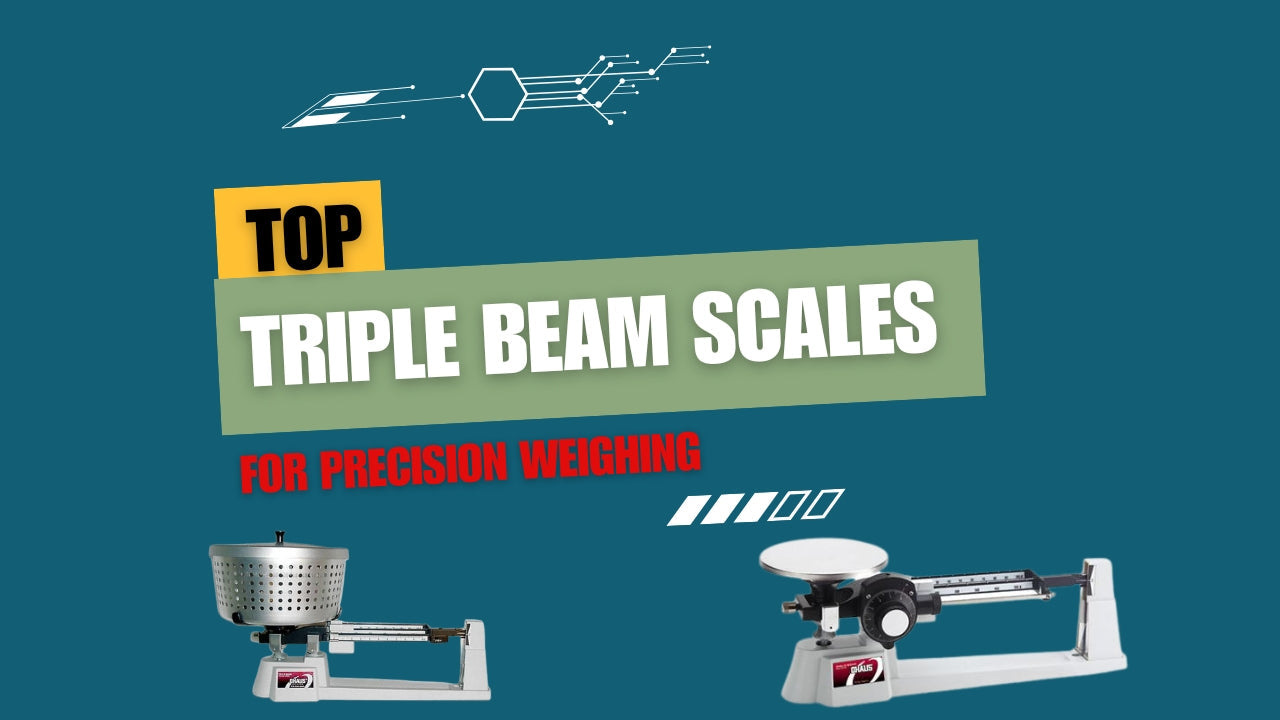 Top Triple Beam Scales for Precision Weighing – San Diego Scale