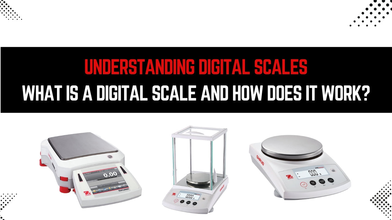 Understanding Digital Scales: What Is a Digital Scale and How Does It Work?