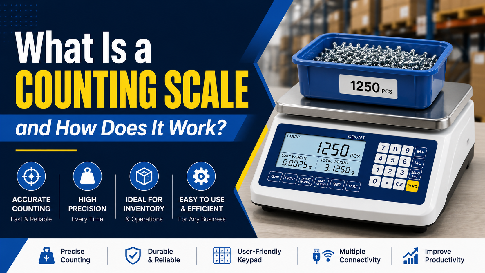 What Is a Counting Scale and How Does It Work?