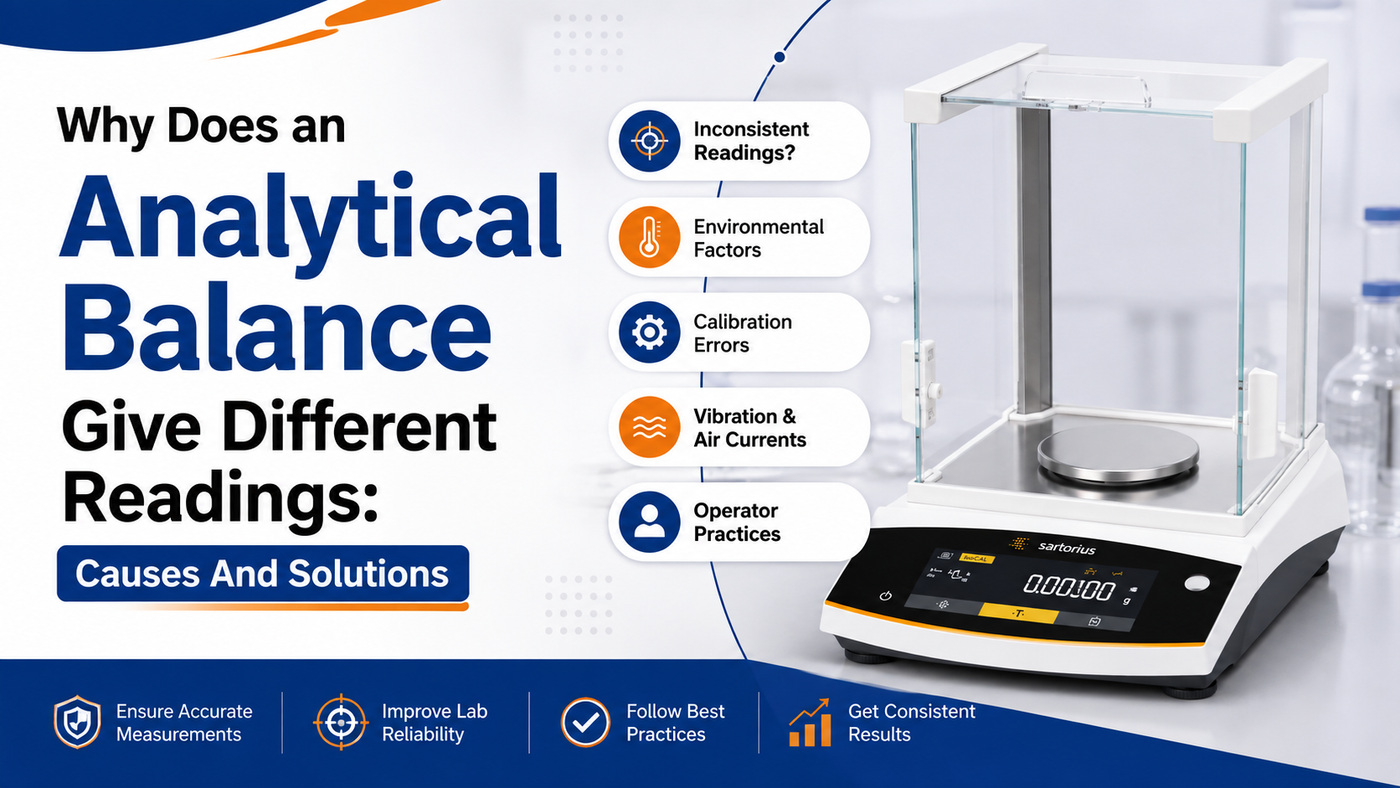 Why Does an Analytical Balance Give Different Readings: Causes And Solutions