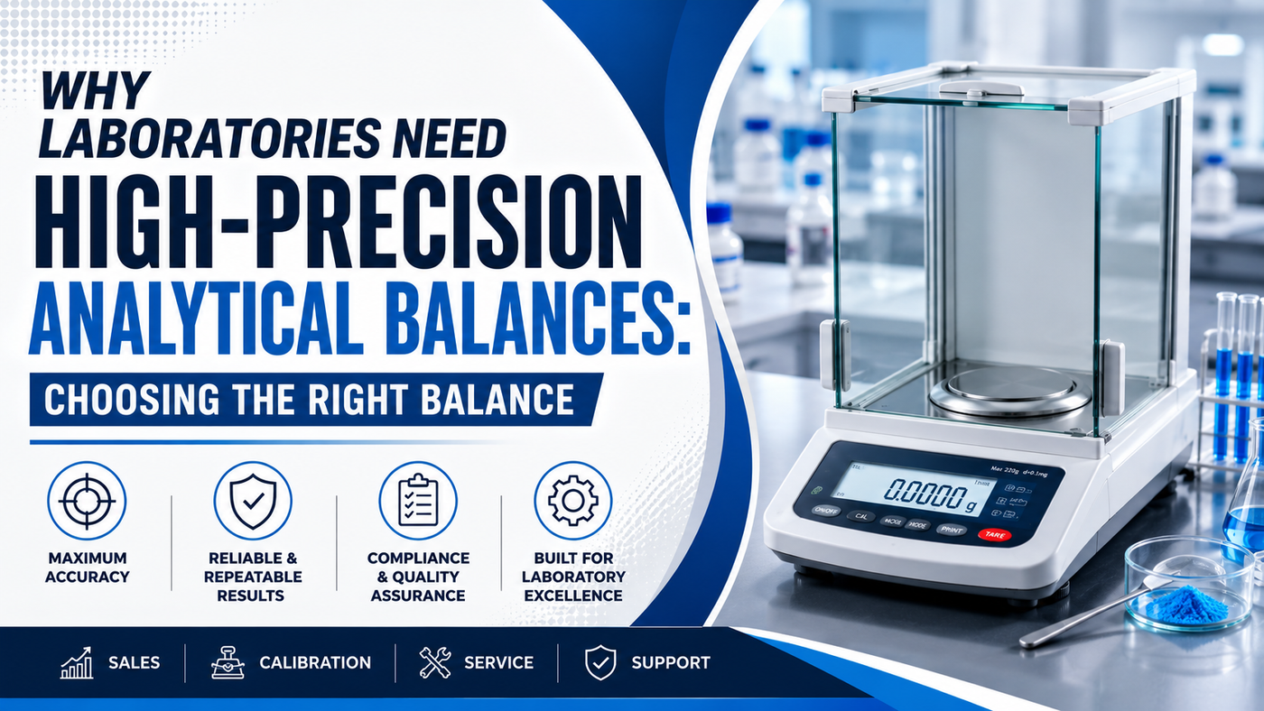 Why Laboratories Need High-Precision Analytical Balances: Choosing the Right Balance