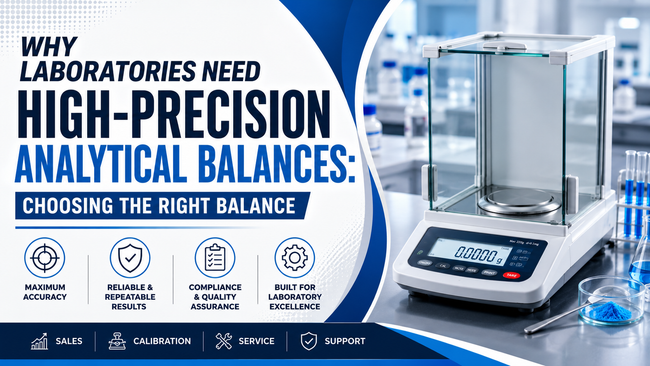 Why Laboratories Need High-Precision Analytical Balances: Choosing the ...