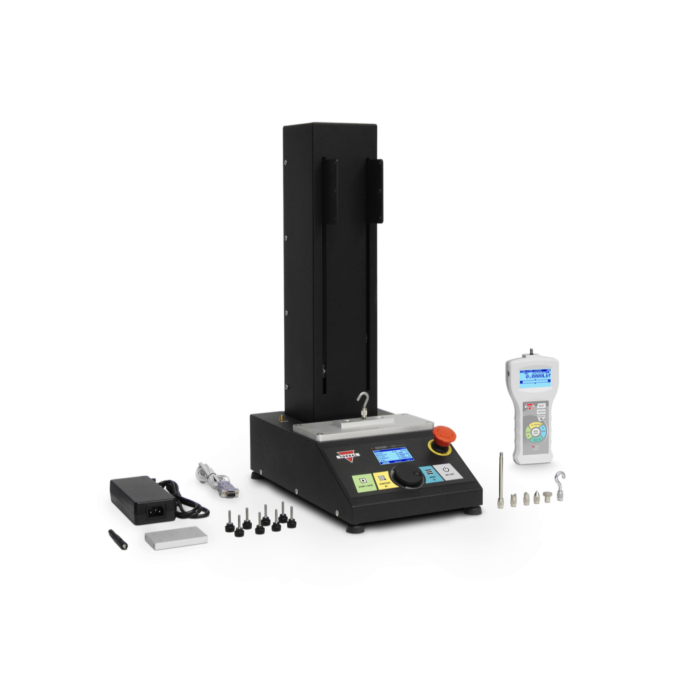 Torbal FTV100-FB500 FT ODYSSEY STAND 11” Travel x 112lbF, Vertical, with FB500 Force Gauge, 100lbf x 0.02 lbf