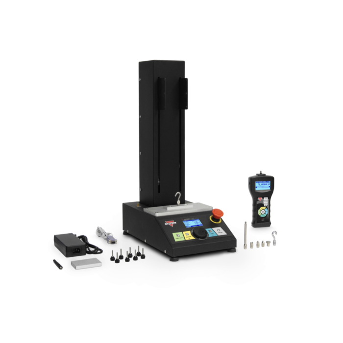 Torbal FTV100-FC5 FT ODYSSEY STAND 11” Travel x 112lbF, Vertical, with FC5 Force Gauge, 1lbFx 0.0002lbF