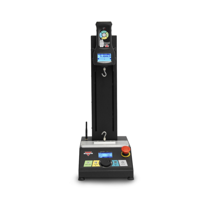 Torbal FTV100-FC500 FT ODYSSEY STAND 11” Travel x 112lbF, Vertical, with FC500 Force Gauge, 100lbF x 0.02 lbF