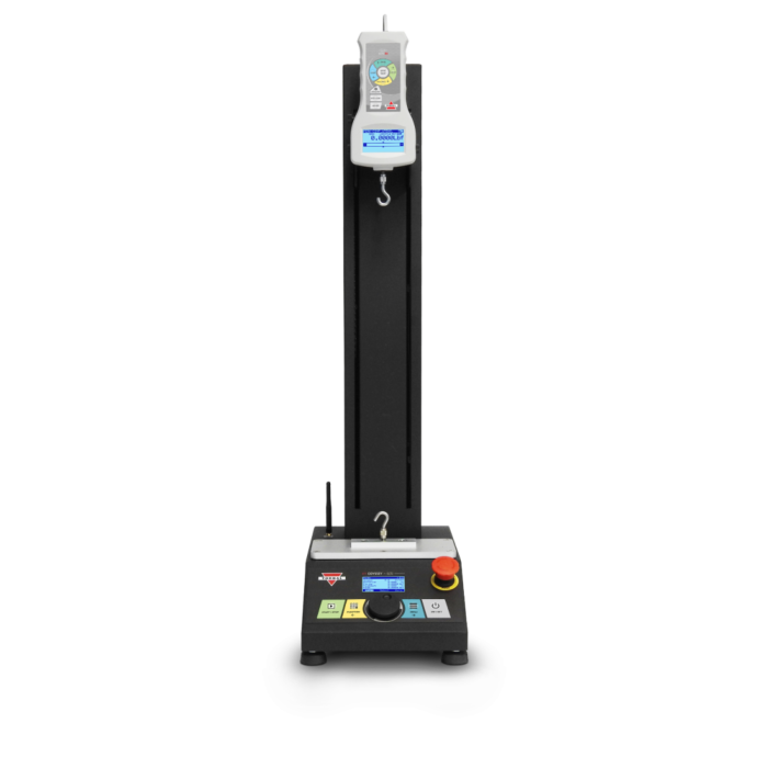 Torbal FTV100L-FB500 FT ODYSSEY STAND 19” Travel x 112lbF, Vertical, with FB500 Force Gauge, 100lbf x 0.02 lbf