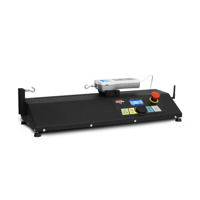 Torbal FTH100-FC5 FT ODYSSEY STAND 11” Travel x 112lbF, Horizontal, with FC5 Force Gauge, 1lbF x 0.0002lbF