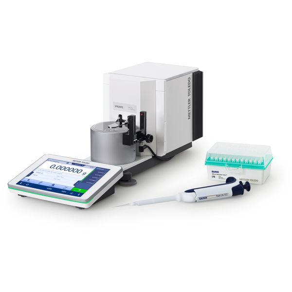 Mettler Toledo XPR26PC Pipette Calibration Analytical Balance, Interna ...