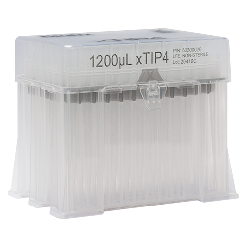 Biotix 63300024 LTS Compatible Pipette Tips 100-1200µL Racked, 8 racks of 96/pack (Rainin Alternative)