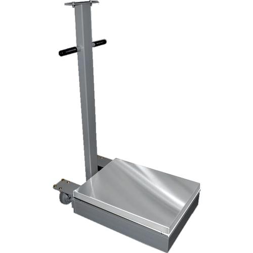 CAS TR2L-1500C Transit 2 Mild Steel Platform, 24" x 30", 1500 x 0.5 lb (No Indicator)