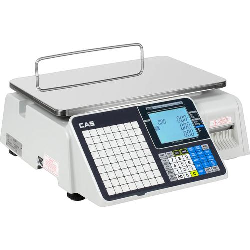 CAS CL-3000-B30W Price Computing Bench Scale, 14.96 x 9.84 in, NTEP, 15/30 x 0.005/0.01 lb