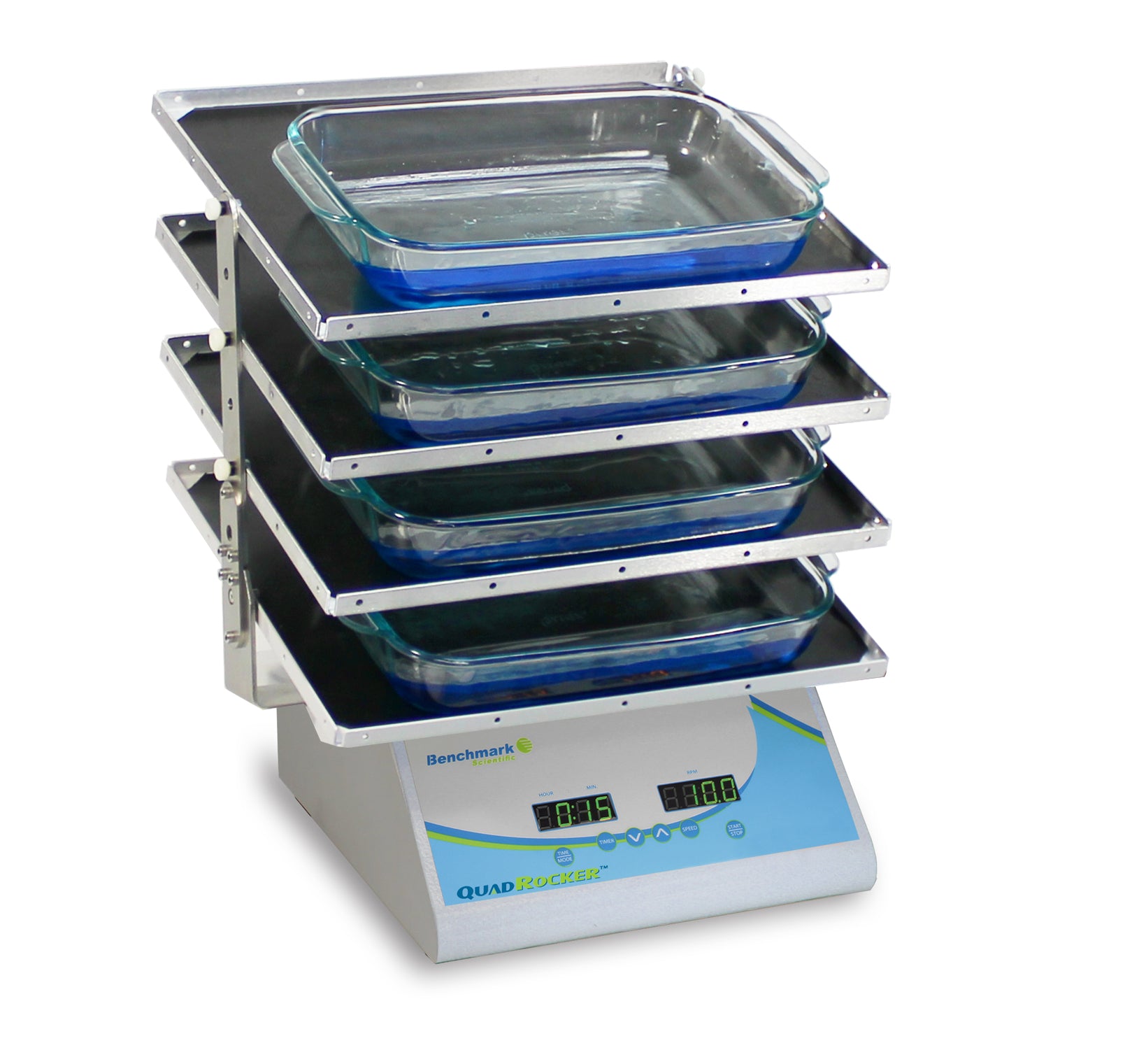 Benchmark Scientific BR5404 QuadRocker with Four Non-Slip Rubber