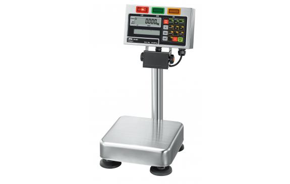 AND Weighing FS-15KiF Static Checkweigher, NTEP and IP65, 15000 g x 1 g