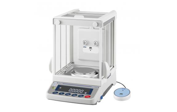 AND Weighing GX-124AN Apollo Series Multi-Functional Analytical Balance with USB and RS-232C, NTEP Class I, 120 g × 0.0001 g