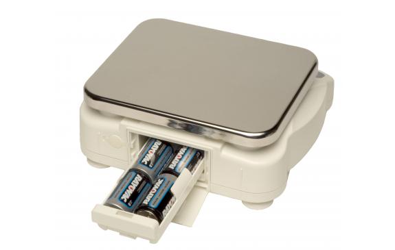 AND Weighing SJ-2000HSF Compact Bench Scale, NTEP, 4.4 lb x 0.002 lb