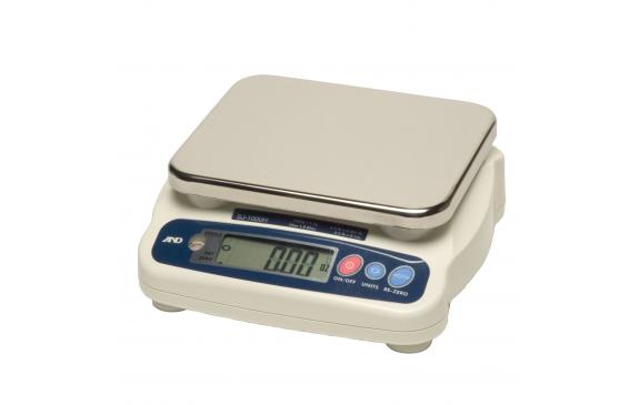 AND Weighing SJ-5001HSF Compact Bench Scale, NTEP, 11 lb x 0.002 lb