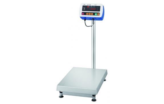 AND Weighing SW-30KMF High Pressure Washdown Scale with Medium Platform, NTEP, 66 lb x 0.005 lb