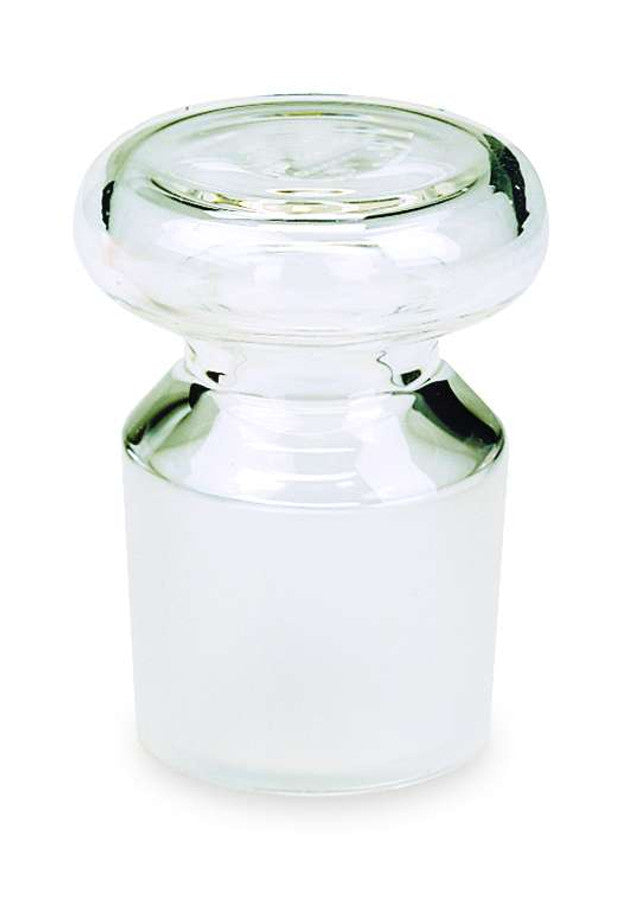 Heathrow Scientific 03083 Ground Glass Flask Stoppers, Clear, No. 16, 6/pk