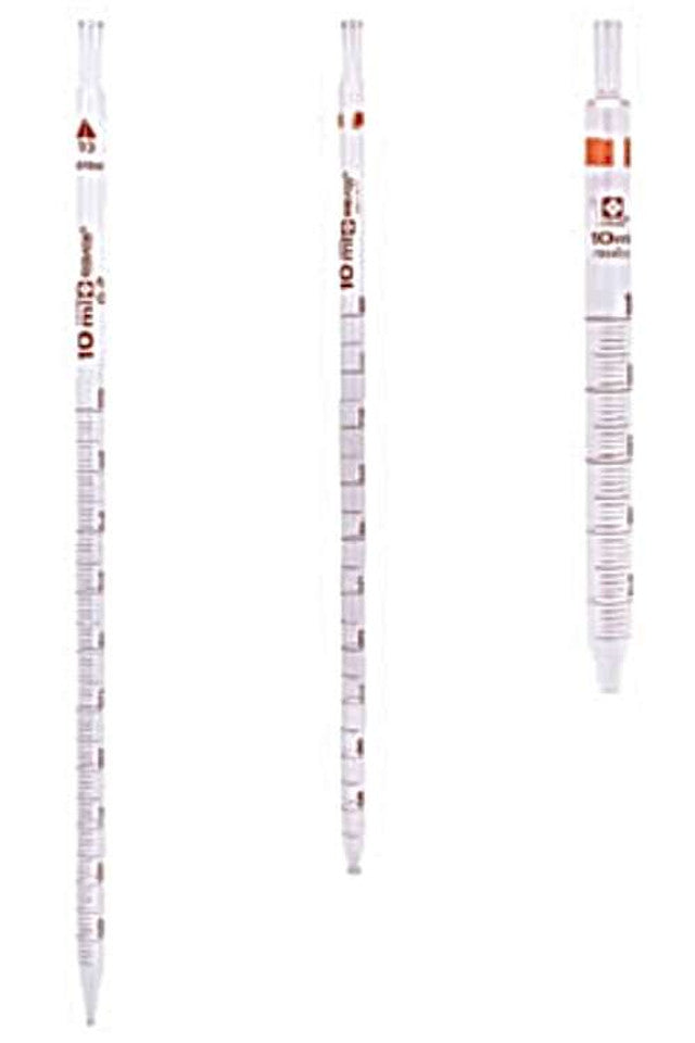 Heathrow Scientific 2011A-1-C Serological Pipets, 1 mL, 0.01 graduation interval, 12/pk