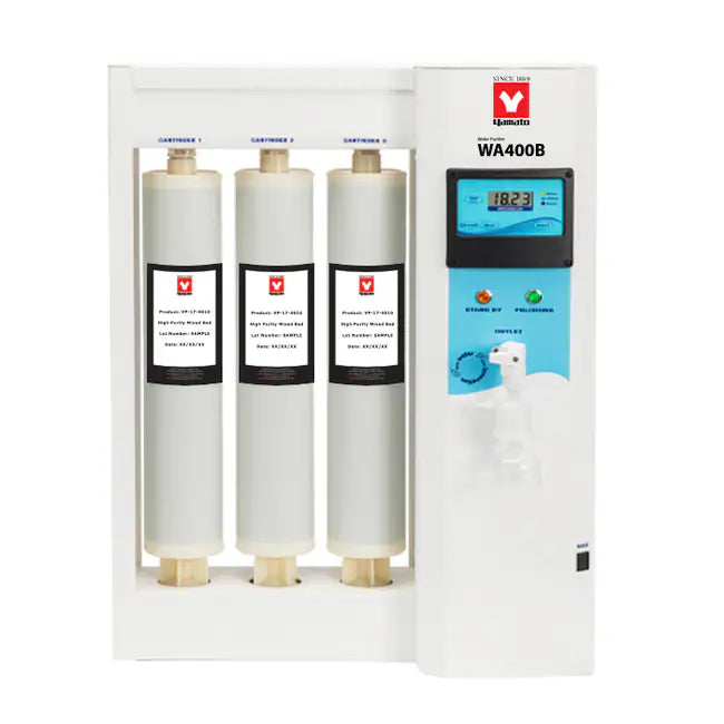 Yamato WA-401UV Water System with 0.2 micron capsule filter with combination UV for bacteria and TOC distruct