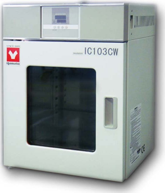 Yamato IC-103CW Natural Convection Laboratory Incubator w/ Window, 37L, 115V