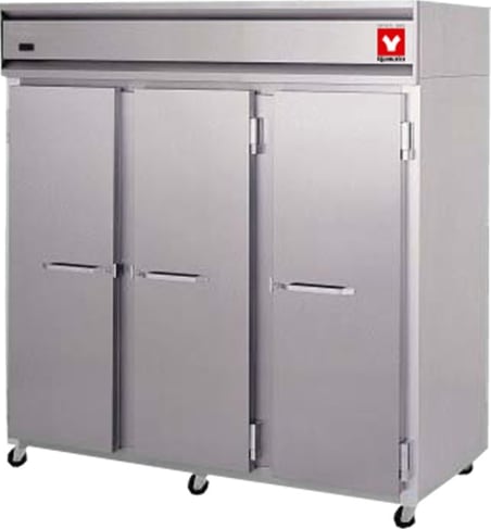 YAMATO RFC-2001 LABORATORY REFRIGERATOR/FREEZER COMBINATION UNIT 4ºC(R), -20ºC(F), Auto defrost, 46.6 cu. ft. (R) 23.1 cu. ft. (F), 115v