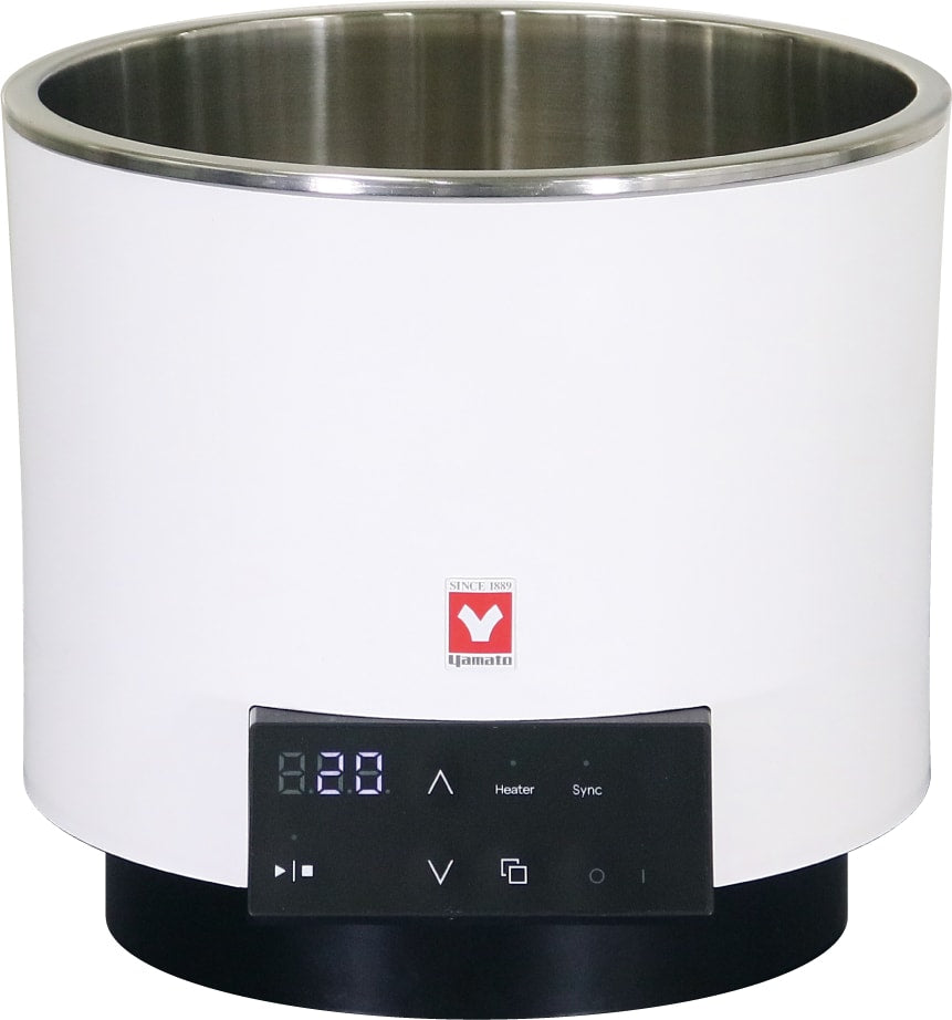 Yamato BO-500-115V Compact Constant Temperature Oil Bath, 5.2L, 115V