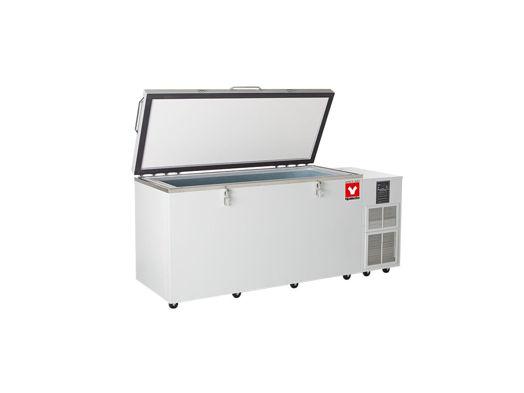 Yamato LTF-801CP Platinum Chest Style Low Temperature Freezer 0ºC