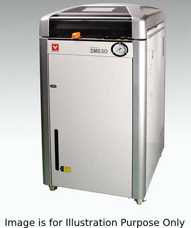 Yamato SM-820 SM Series Large Capacity Autoclave & Steam Sterilizers with Dryer, 80L, 115V