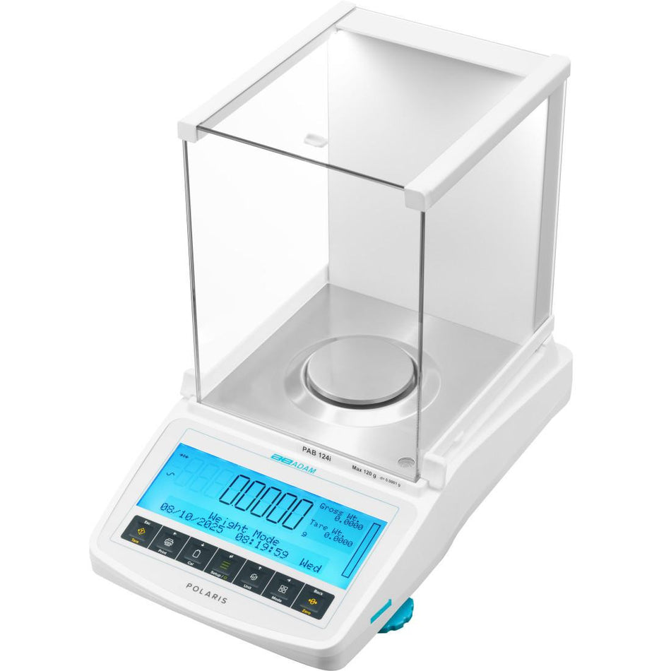 Adam Equipment PAB 224e Polaris Analytical Balance, 220 g x 0.1 mg