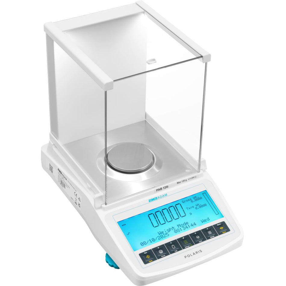 Adam Equipment PAB 424i Polaris Analytical Balance, 420 g x 0.1 mg