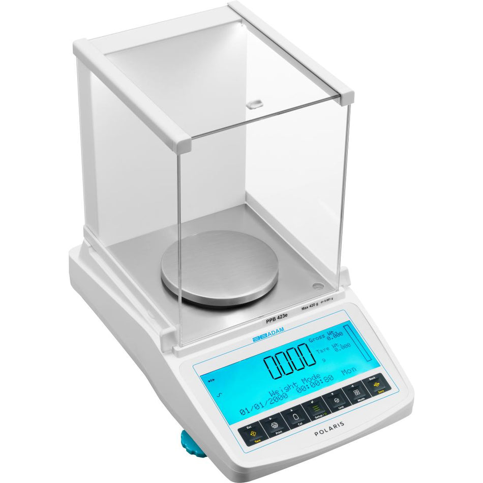 Adam Equipment PPB 423e Polaris Precision Balance, 420 g x 0.001 g